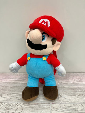 Super Mario Mario Plush Backpack