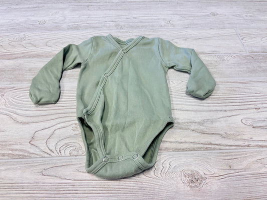 L’oved baby Long Sleeve Swaddle Onesie