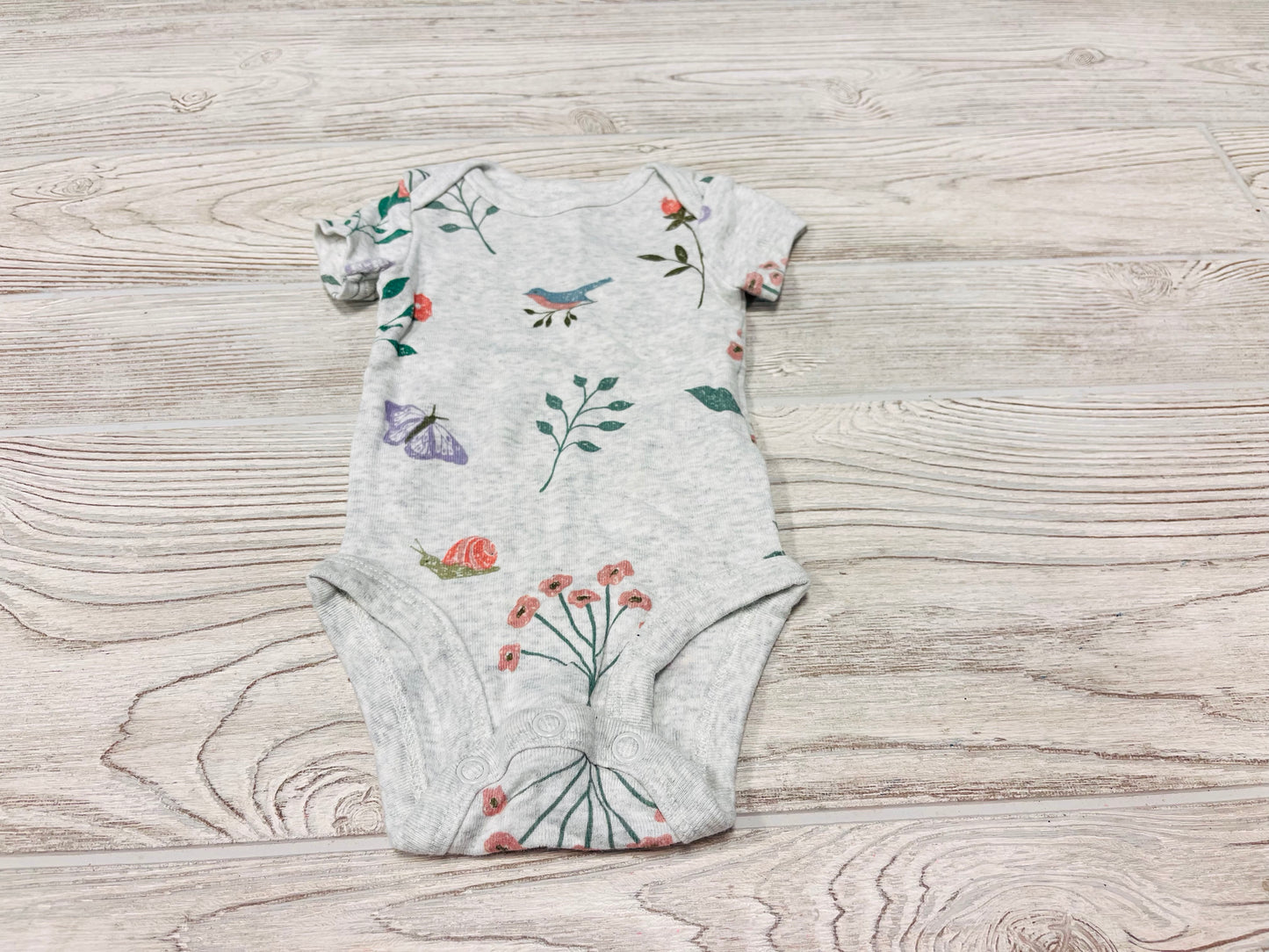 Little Planet by Carter’s Short Sleeve Onesie
