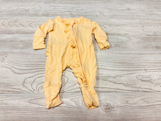 Guisby Bamboo Zip Up Pajama