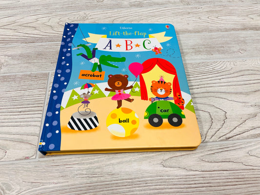 Usborne Lift-the-flap ABC