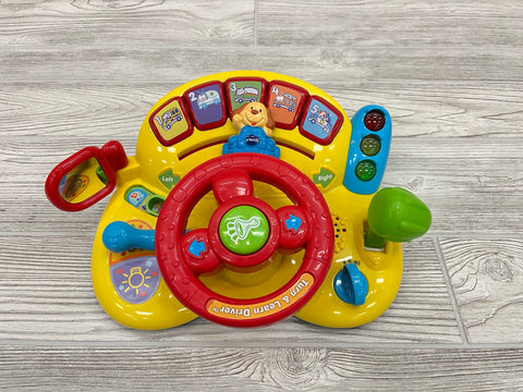 VTech Turn & Learn Driver