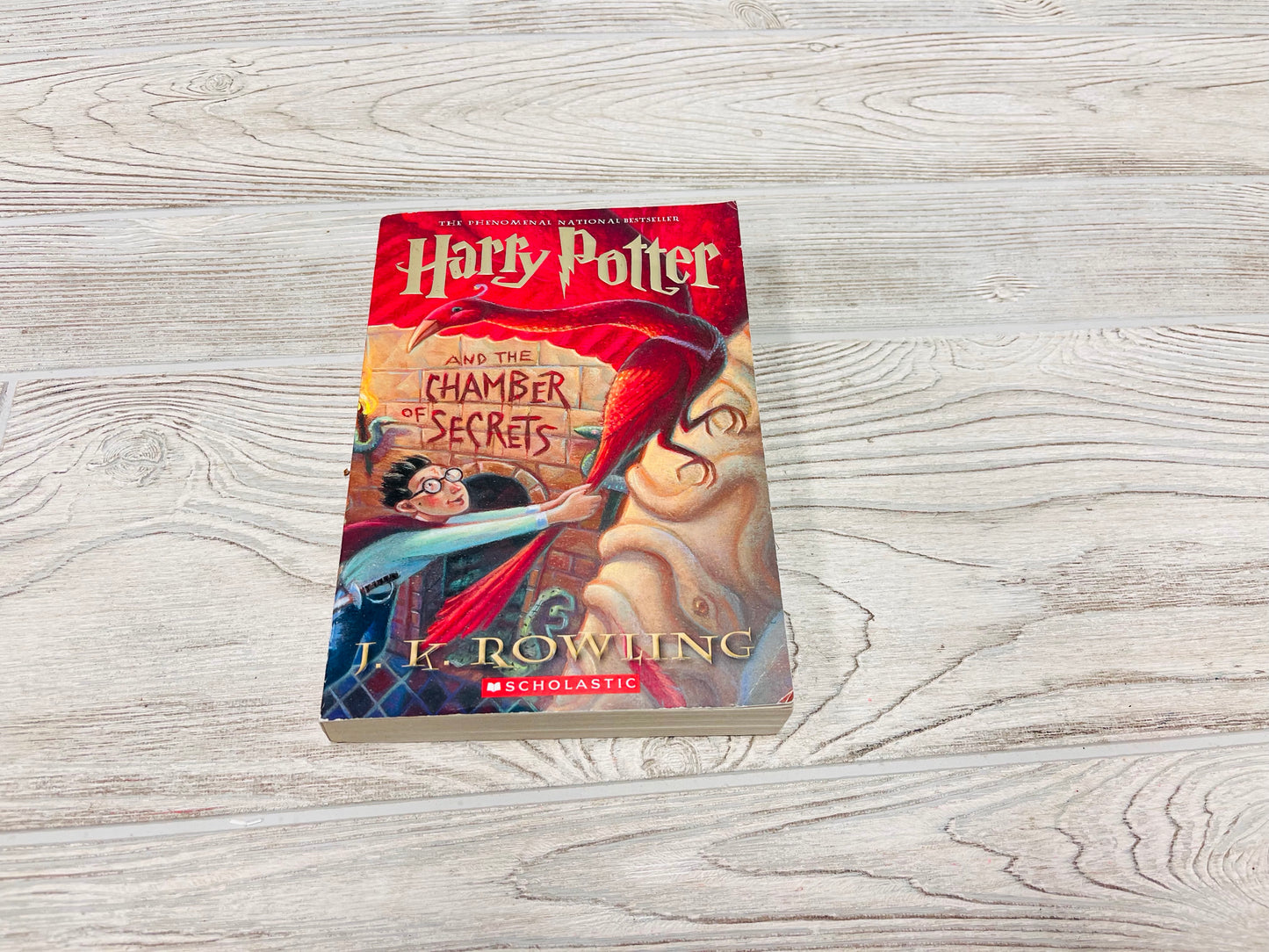 Harry Potter And The Chamber Of Secrets
