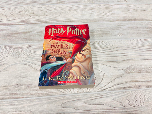 Harry Potter And The Chamber Of Secrets