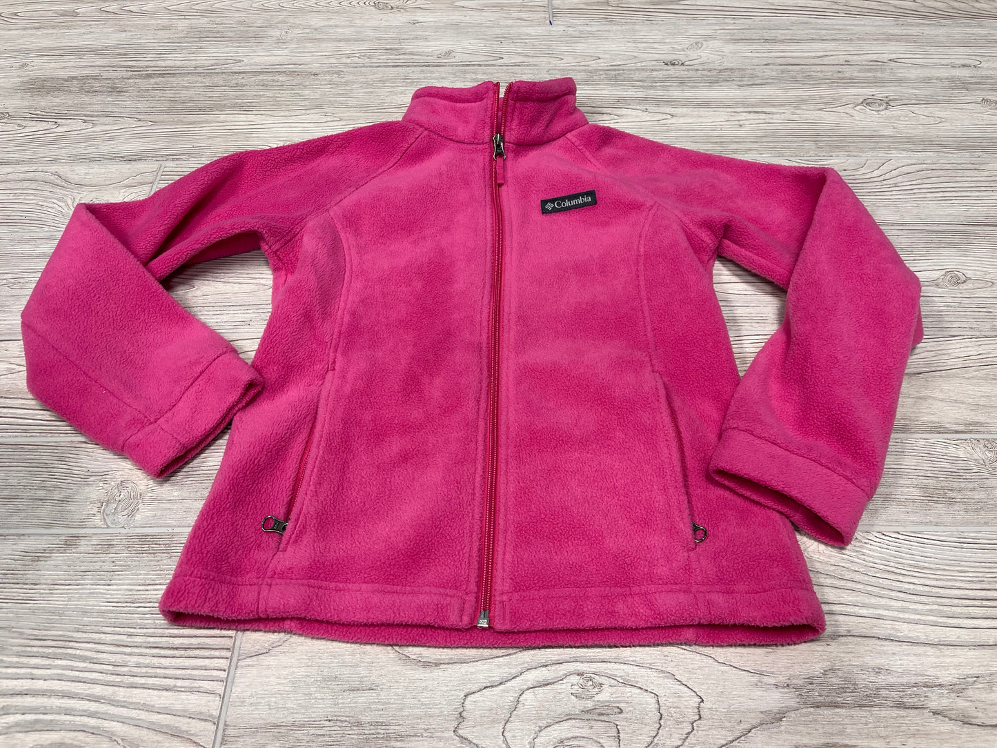 Columbia Girls Zip Up Fleece Jacket