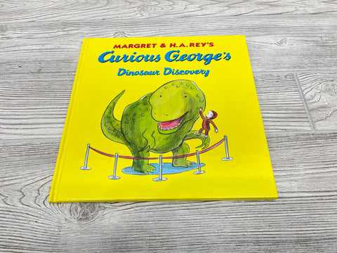 Curious George’s Dinosaur Discovery