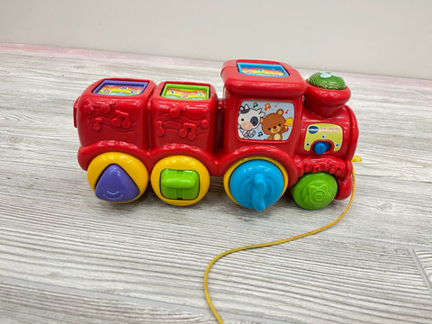 VTech Roll & Surprise Animal Train