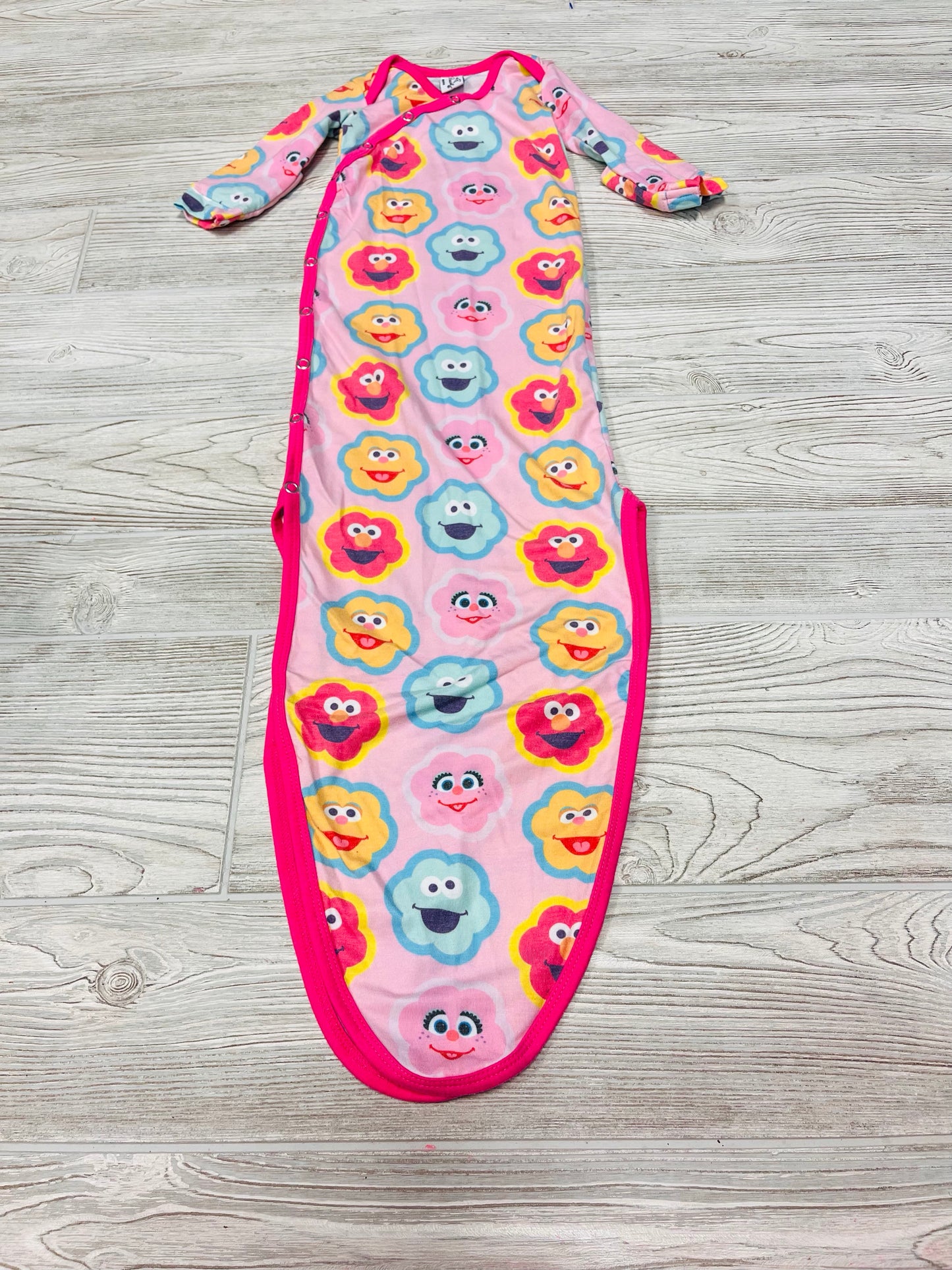 Copper Pearl Sesame Street Gown