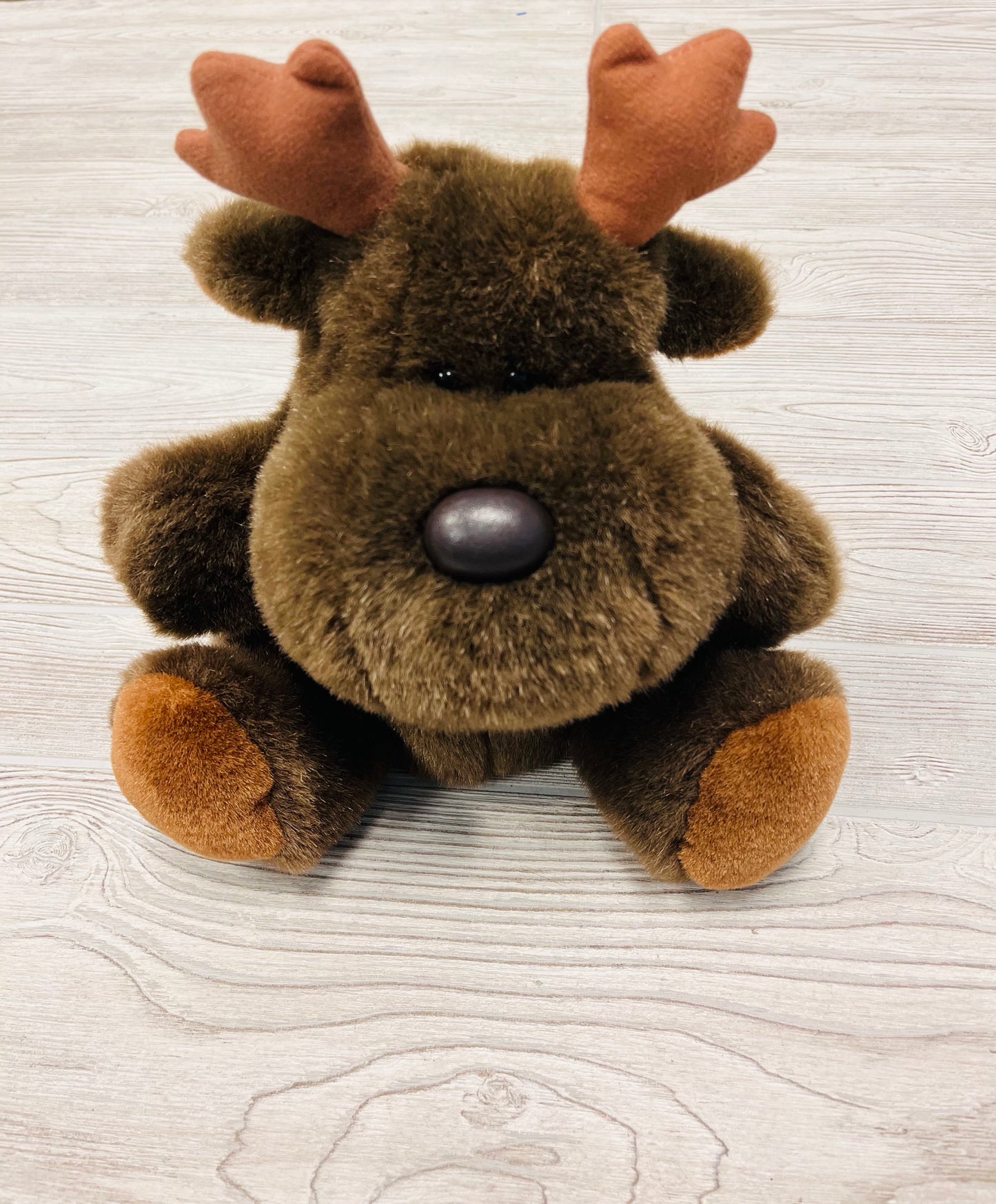Happiness Always Moose Hand Puppet
