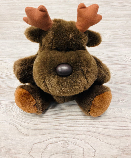 Happiness Always Moose Hand Puppet