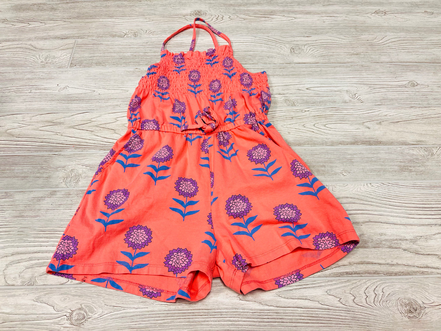 Tea Short Romper
