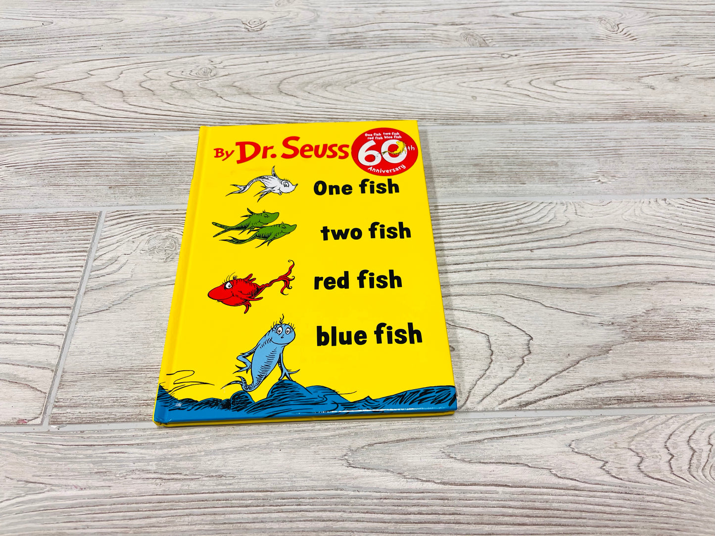 One fish two fish red fish blue fish