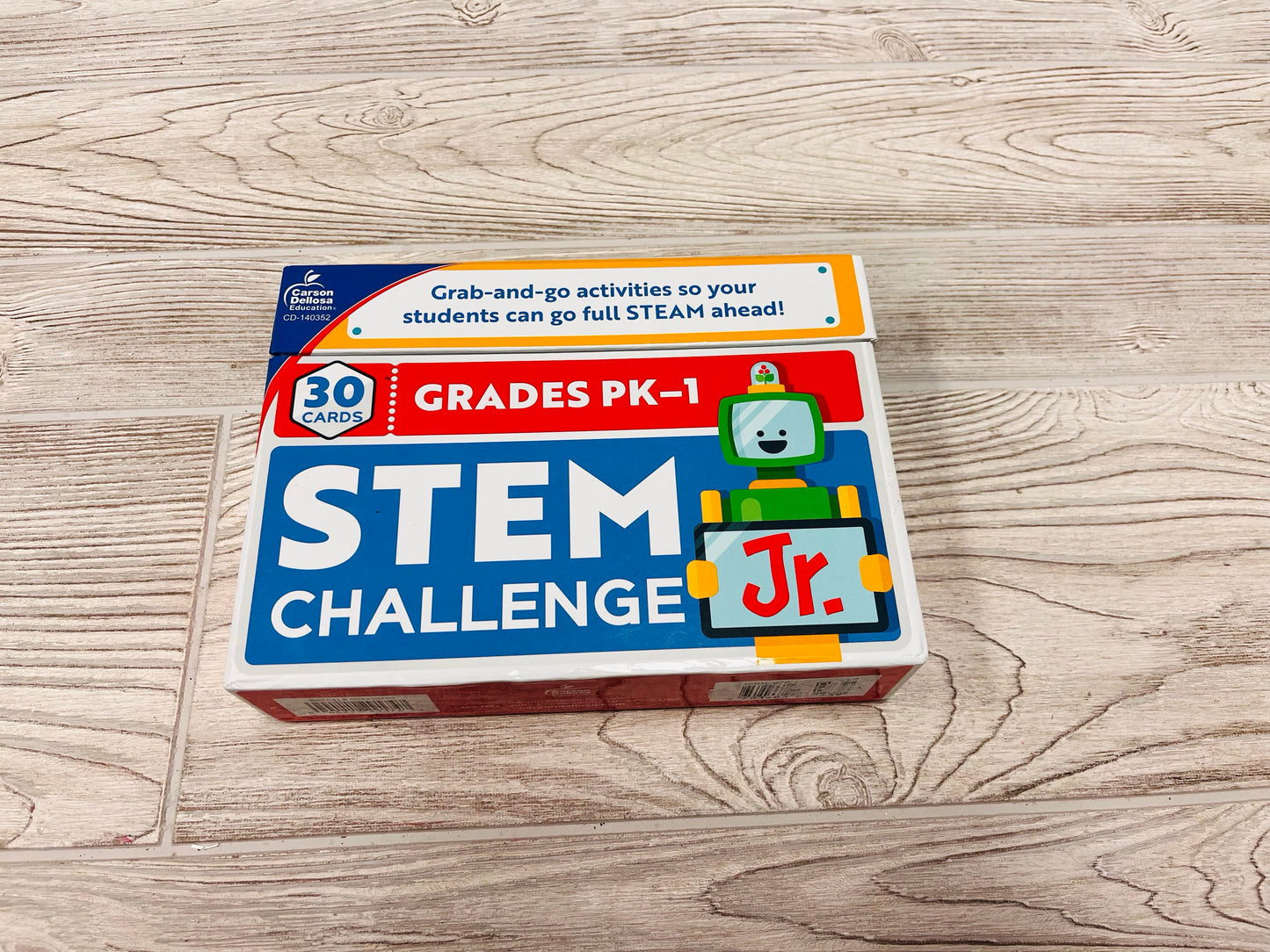 STEM CHALLENGE JR.