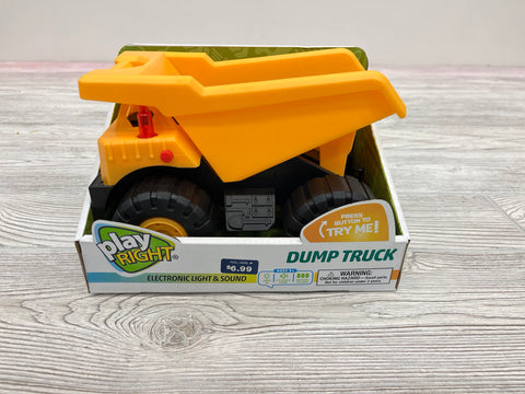 Play Right Dump Truck