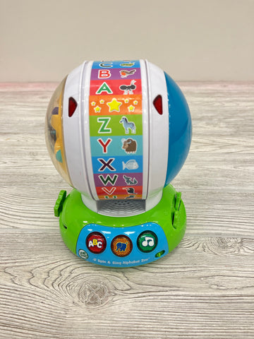 Leap Frog Spin & Sing Alphabet Zoo