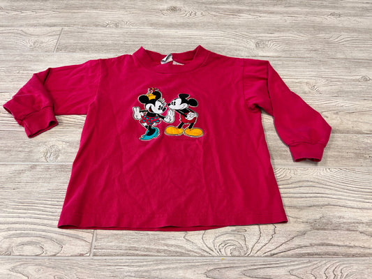 Vintage Mickey & Co. Embroidered Long Sleeve Shirt