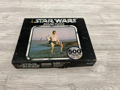 Vintage Star Wars 500 Piece Jigsaw Puzzle