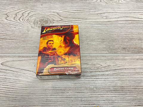 Indiana Jones Playing Cards