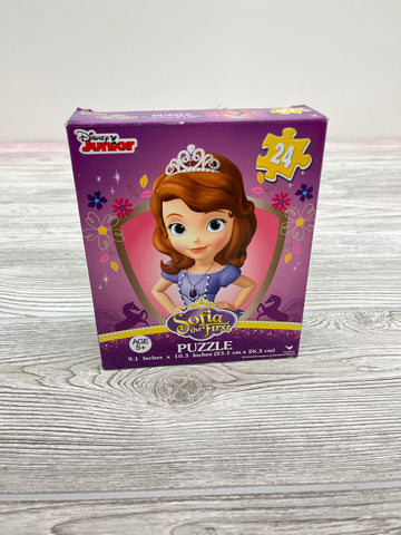 Disney Junior Sofia the First 24 Piece Puzzle