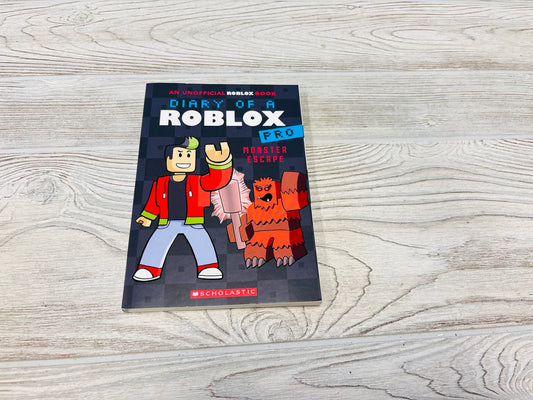 Diary Of A Roblox Pro - Monster Escape
