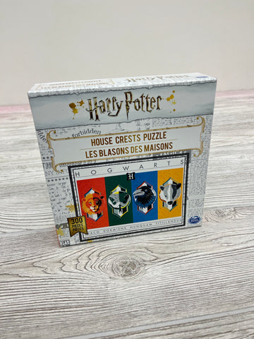 Harry Potter 300 Piece House Crest Puzzle