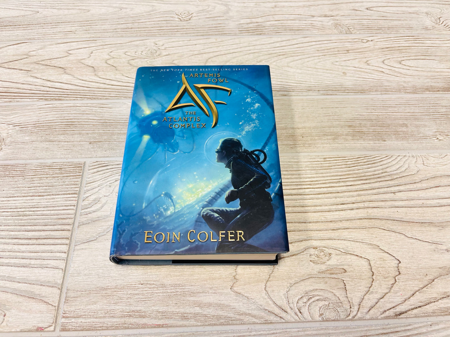 Artemis Fowl The Atlantis Complex