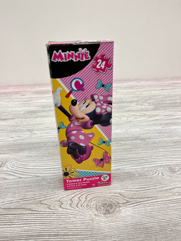 Minnie Mouse 24 Piece Tower Puzzle