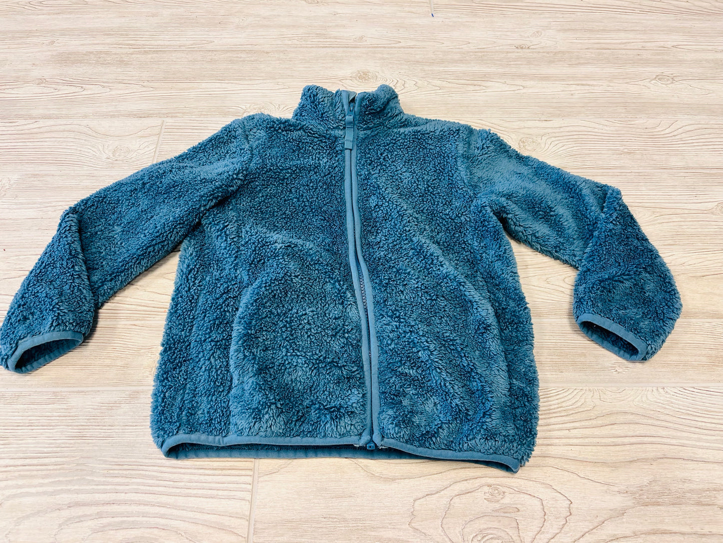 Primary Zip Up Teddy Fleece