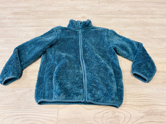 Primary Zip Up Teddy Fleece