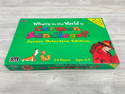 Vintage Where in the World is Carmen Sandiego?