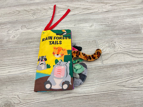 Rain Forest Tails Soft Book