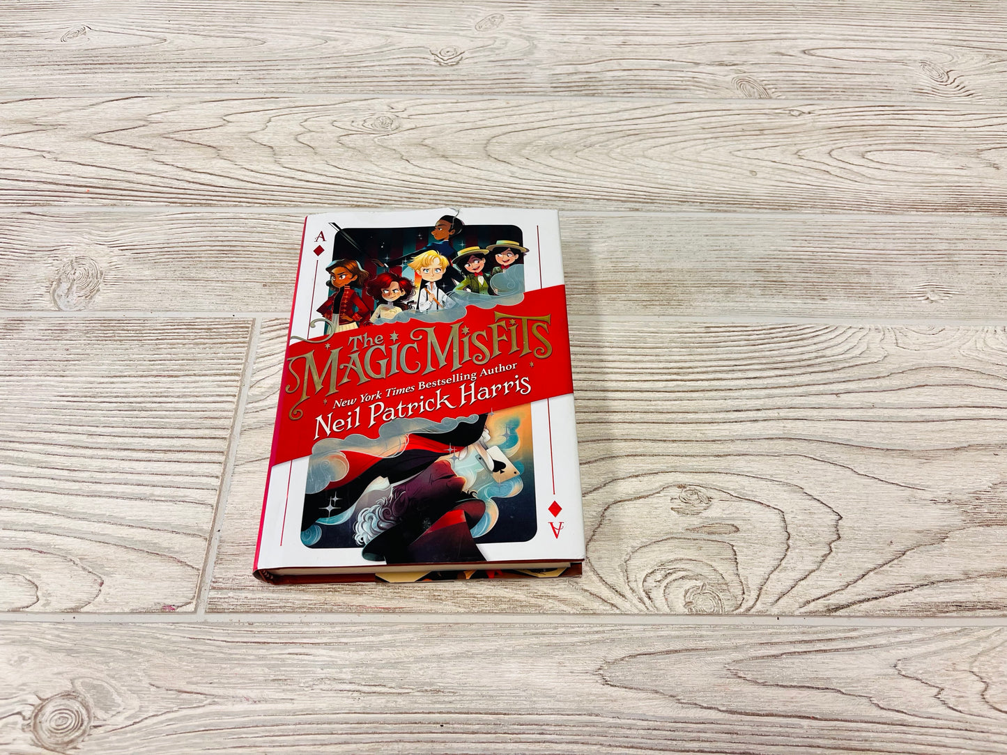 The Magic Misfits