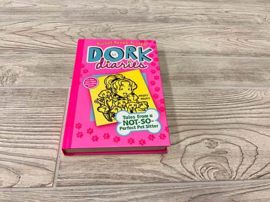 Dork Diaries Tales from a NOT-So-Perfect Pet Sitter