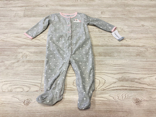 Carter’s Unicorn Button Down Fleece Pajama