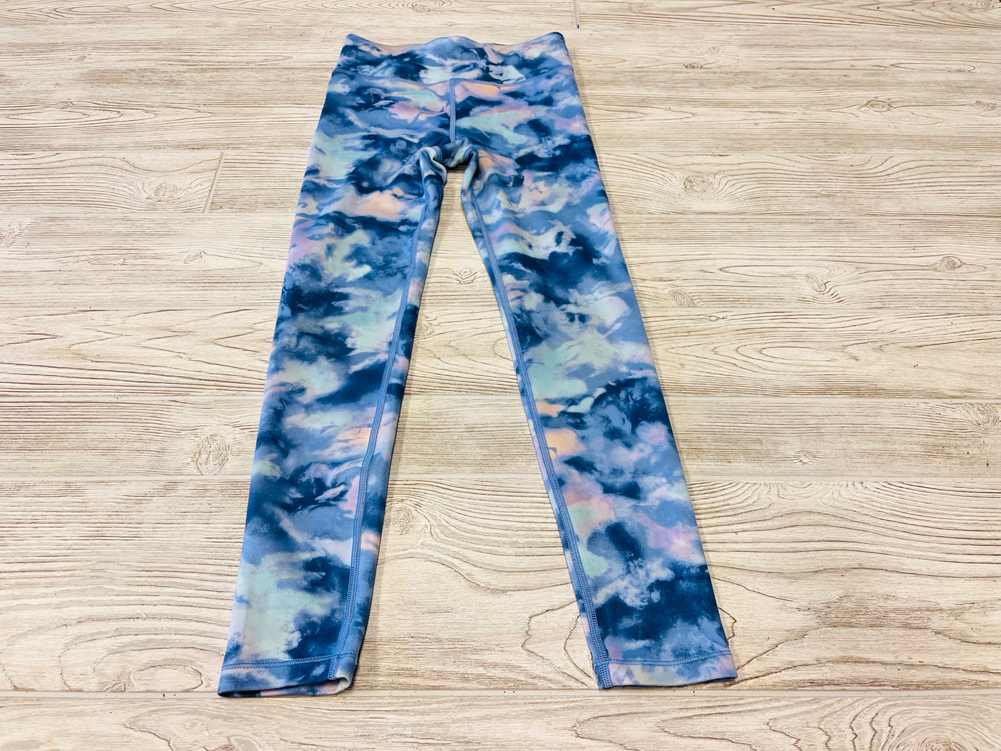 Athleta Girl High Rose Printed Chit Chat Tight