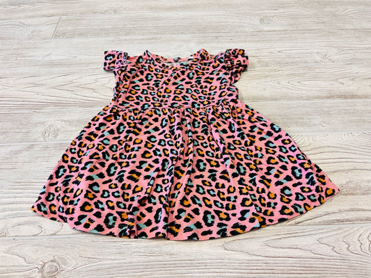 Posh Peanut Leopard Print Short Sleeve Shirt