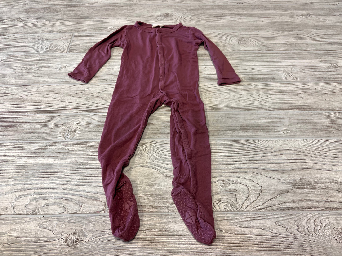 Kyte Baby Button Down Bamboo Pajama