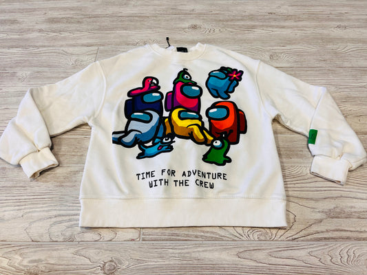 Zara Among Us Sweatshirt