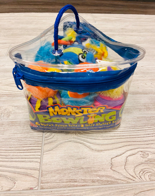 Melissa & Doug Monster Bowling