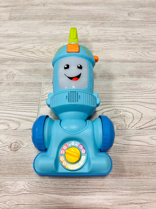 Fisher Price Laugh & Learn Light-Up Learning Vacuum