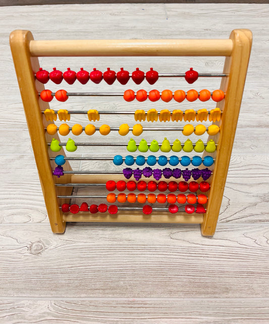 B. Toys Two-Ty Fruity Abacus