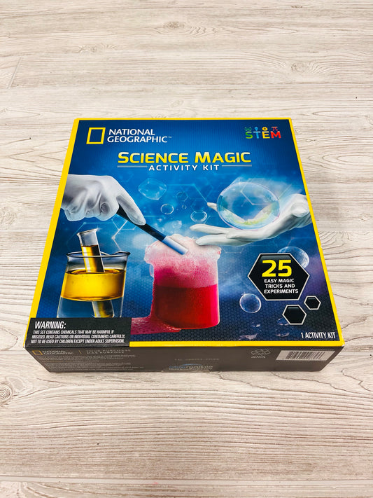 National Geographic Science Magic Activity Kit