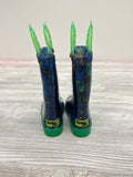 Western Chief Dinosaur Print Light Up Rain Boots