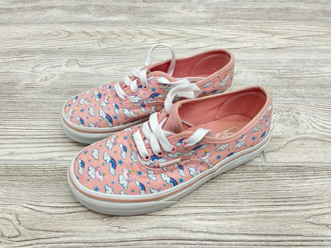 Vans Unicorn Sleigh Print Shoes