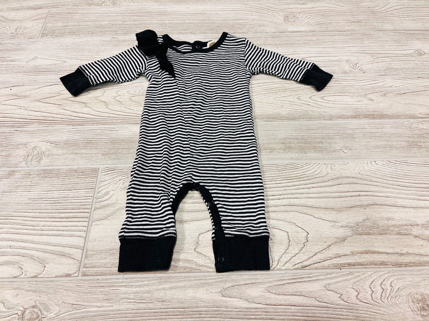 Monica + Andy Striped Outfit
