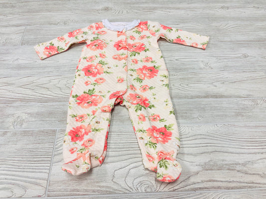 Laura Ashley Floral Print Button Down Outfit