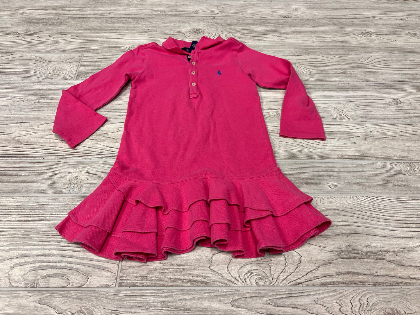 Ralph Lauren Polo Long Sleeve Dress