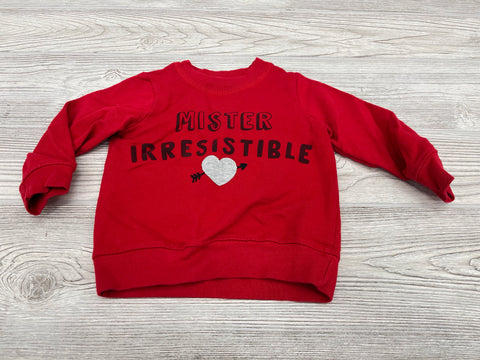 Carter’s “Mister Irresistible” Sweatshirt