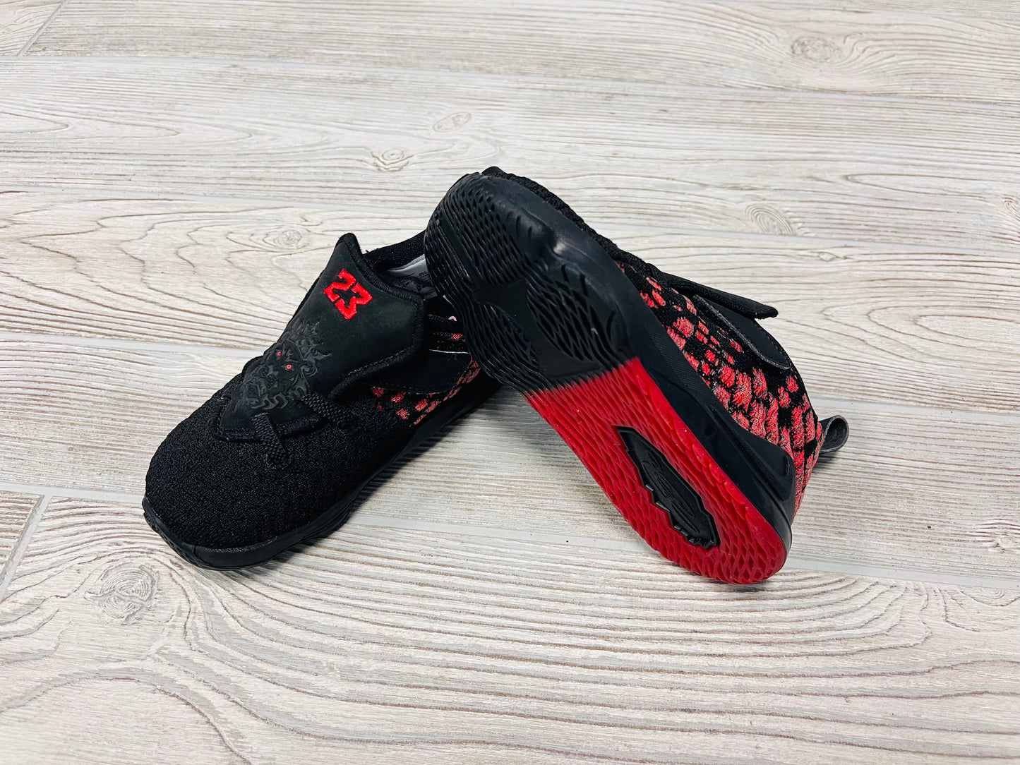 Nike LeBron 17 Infrared Sneakers