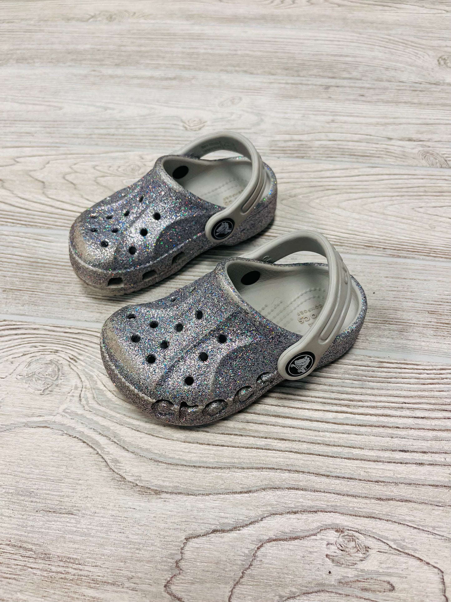 Crocs Glitter Clogs
